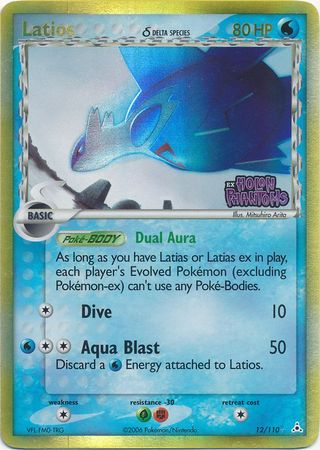 Latios (12/110) (Delta Species) (Stamped) [EX: Holon Phantoms] | Exor Games Bridgewater