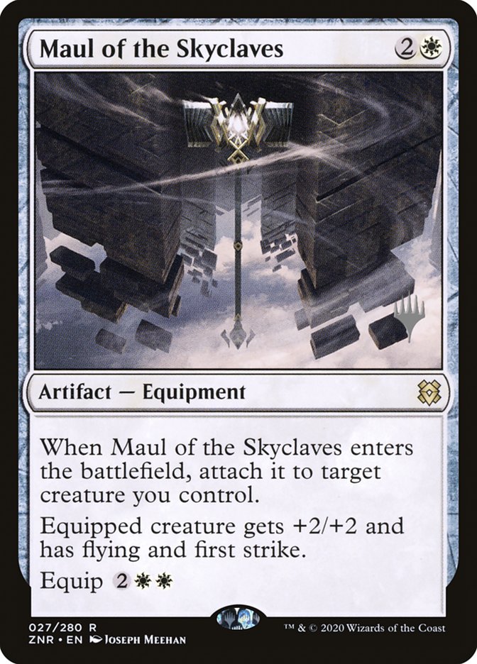 Maul of the Skyclaves (Promo Pack) [Zendikar Rising Promos] | Exor Games Bridgewater