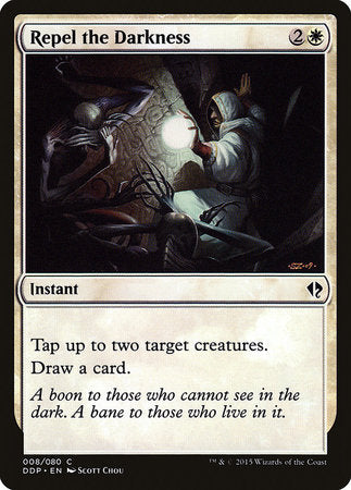 Repel the Darkness [Duel Decks: Zendikar vs. Eldrazi] | Exor Games Bridgewater