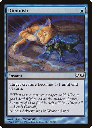 Diminish [Magic 2011] | Exor Games Bridgewater