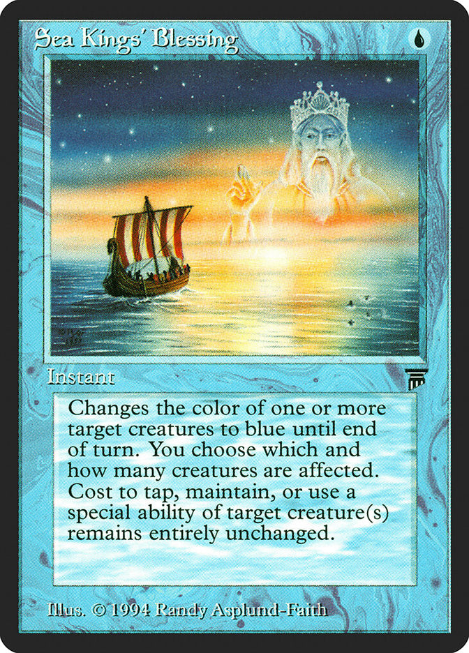 Sea Kings' Blessing [Legends] | Exor Games Bridgewater