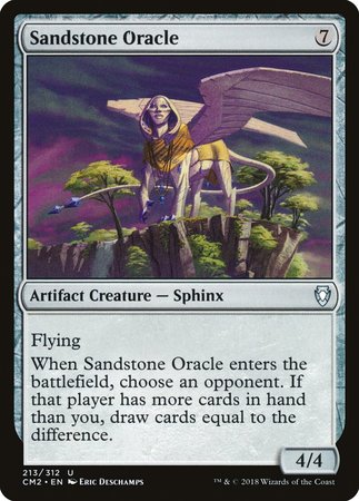 Sandstone Oracle [Commander Anthology Volume II] | Exor Games Bridgewater