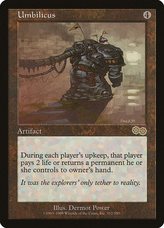 Umbilicus [Urza's Saga] | Exor Games Bridgewater
