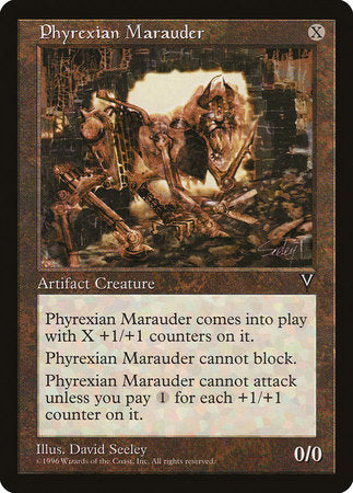 Phyrexian Marauder [Visions] | Exor Games Bridgewater