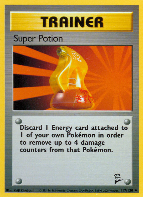 Super Potion (117/130) [Base Set 2] | Exor Games Bridgewater