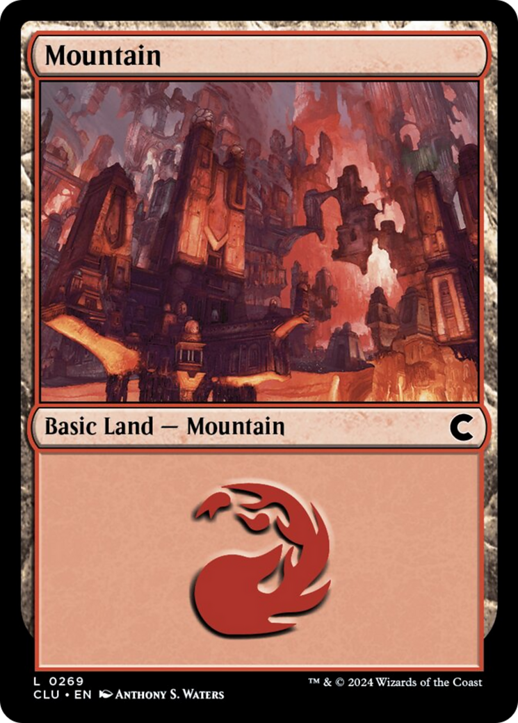 Mountain (0269) [Ravnica: Clue Edition] | Exor Games Bridgewater