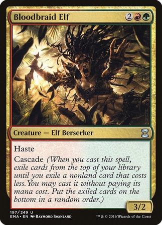 Bloodbraid Elf [Eternal Masters] | Exor Games Bridgewater
