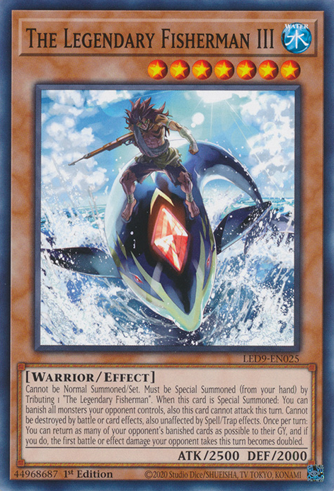 The Legendary Fisherman III [LED9-EN025] Common | Exor Games Bridgewater