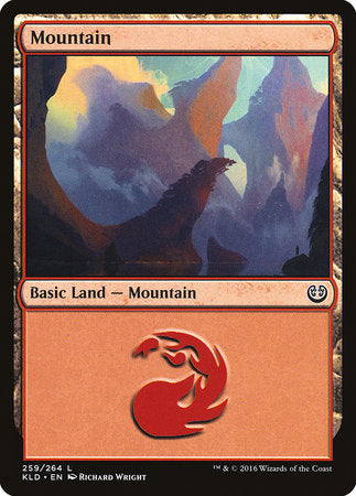 Mountain (261) [Kaladesh] | Exor Games Bridgewater