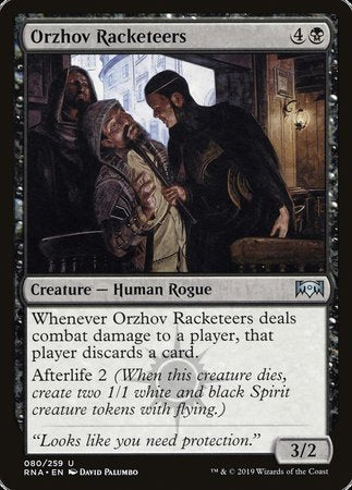 Orzhov Racketeers [Ravnica Allegiance] | Exor Games Bridgewater