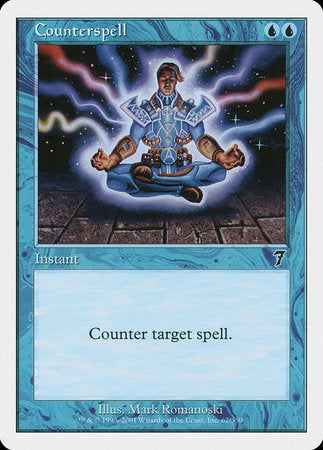 Counterspell [Seventh Edition] | Exor Games Bridgewater