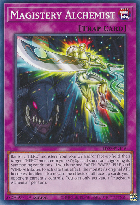 Magistery Alchemist [LDS3-EN116] Common | Exor Games Bridgewater