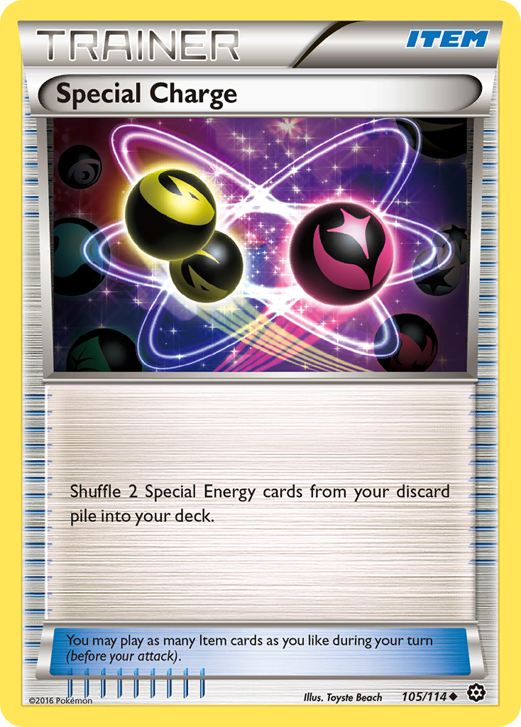 Special Charge (105/114) [XY: Steam Siege] | Exor Games Bridgewater