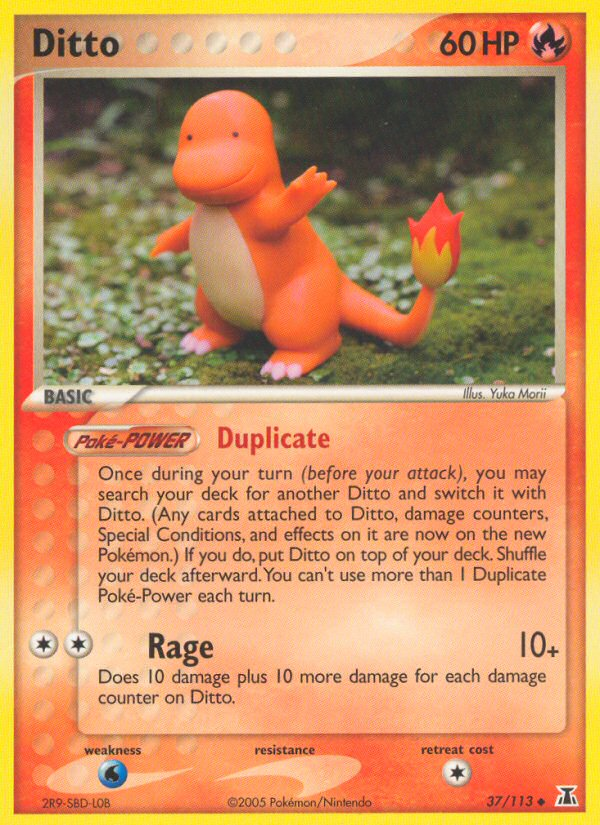 Ditto (37/113) [EX: Delta Species] | Exor Games Bridgewater