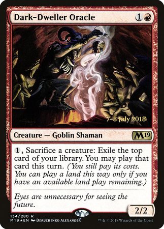 Dark-Dweller Oracle [Core Set 2019 Promos] | Exor Games Bridgewater