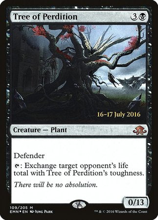 Tree of Perdition [Eldritch Moon Promos] | Exor Games Bridgewater