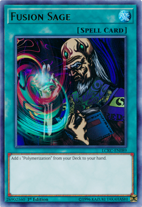 Fusion Sage [LCKC-EN089] Ultra Rare | Exor Games Bridgewater