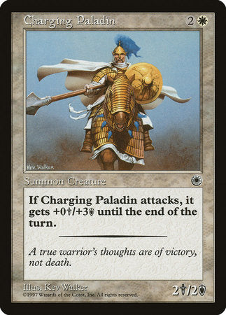 Charging Paladin [Portal] | Exor Games Bridgewater