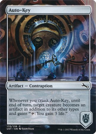 Auto-Key [Unstable] | Exor Games Bridgewater