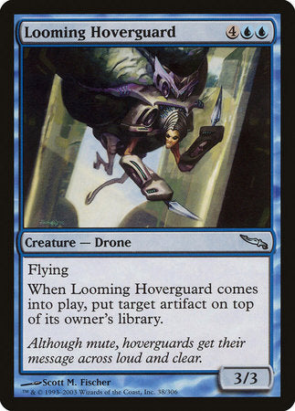 Looming Hoverguard [Mirrodin] | Exor Games Bridgewater