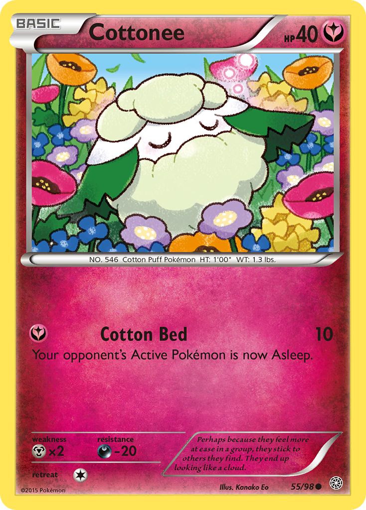 Cottonee (55/98) [XY: Ancient Origins] | Exor Games Bridgewater