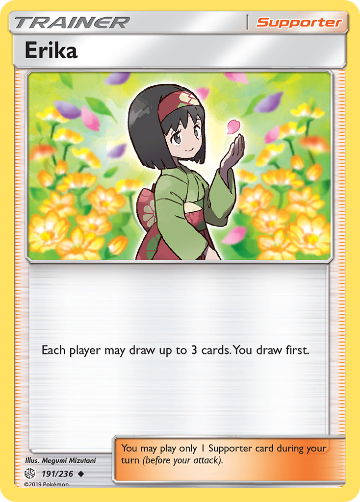 Erika (191/236) [Sun & Moon: Cosmic Eclipse] | Exor Games Bridgewater