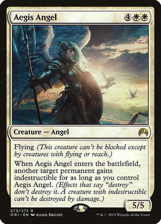 Aegis Angel [Magic Origins] | Exor Games Bridgewater