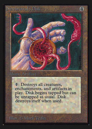 Nevinyrral's Disk (IE) [Intl. Collectors’ Edition] | Exor Games Bridgewater