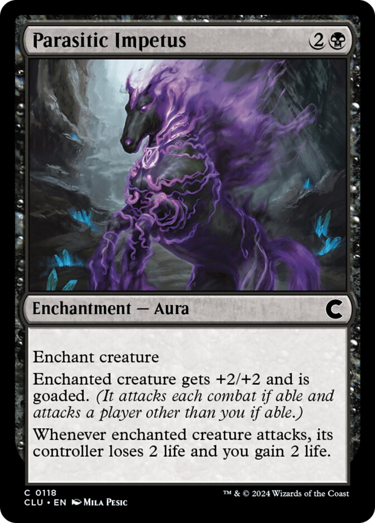 Parasitic Impetus [Ravnica: Clue Edition] | Exor Games Bridgewater