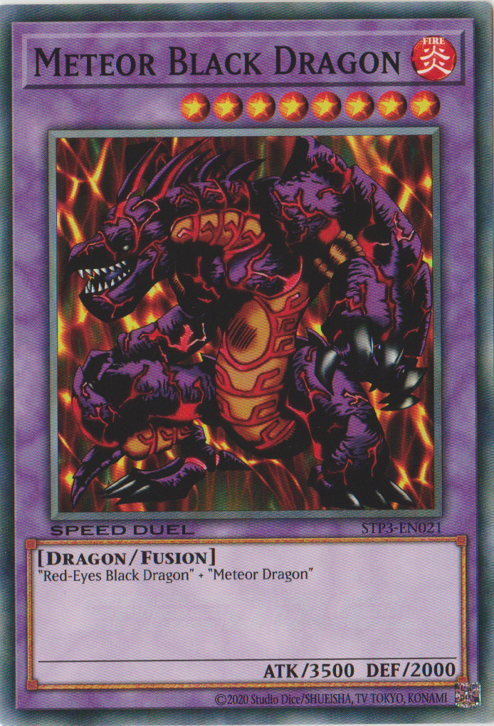 Meteor Black Dragon [STP3-EN021] Common | Exor Games Bridgewater