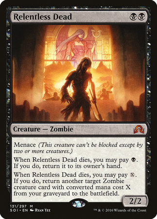Relentless Dead [Shadows over Innistrad] | Exor Games Bridgewater