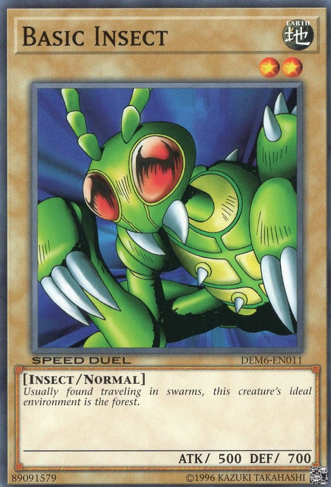 Basic Insect [DEM6-EN011] Common | Exor Games Bridgewater