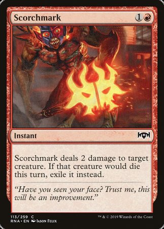 Scorchmark [Ravnica Allegiance] | Exor Games Bridgewater