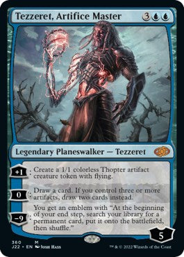 Tezzeret, Artifice Master [Jumpstart 2022] | Exor Games Bridgewater