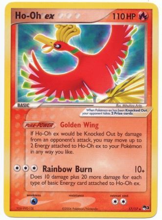 Ho-Oh ex (17/17) (Non-Holo) [POP Series 3] | Exor Games Bridgewater