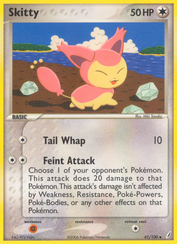 Skitty (41/100) [EX: Crystal Guardians] | Exor Games Bridgewater