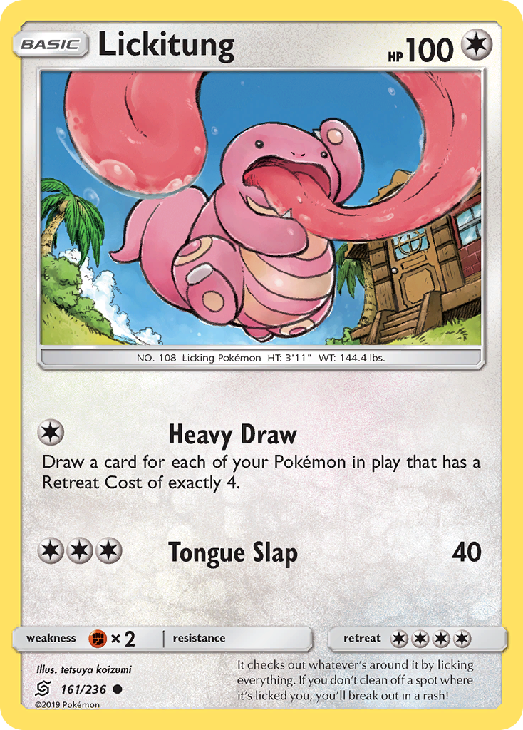 Lickitung (161/236) [Sun & Moon: Unified Minds] | Exor Games Bridgewater