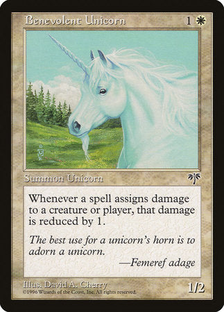 Benevolent Unicorn [Mirage] | Exor Games Bridgewater