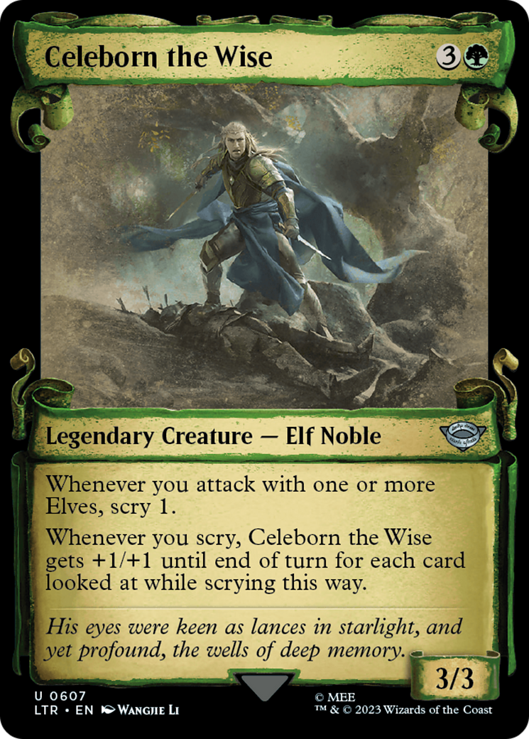 Celeborn the Wise [The Lord of the Rings: Tales of Middle-Earth Showcase Scrolls] | Exor Games Bridgewater