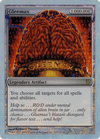 Gleemax (Alternate Foil) [Unhinged] | Exor Games Bridgewater