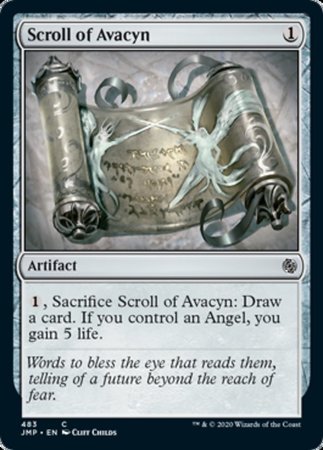 Scroll of Avacyn [Jumpstart] | Exor Games Bridgewater