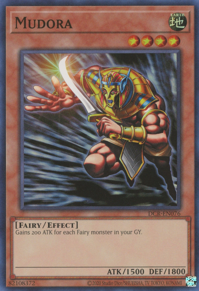 Mudora [DCR-EN076] Super Rare | Exor Games Bridgewater