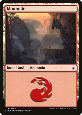 Mountain (273) [Ixalan] | Exor Games Bridgewater