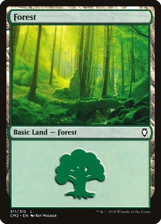 Forest (311) [Commander Anthology Volume II] | Exor Games Bridgewater