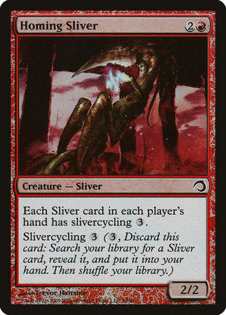 Homing Sliver [Premium Deck Series: Slivers] | Exor Games Bridgewater