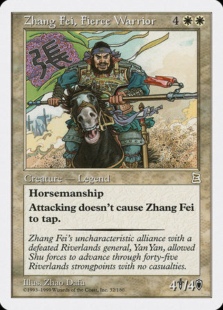 Zhang Fei, Fierce Warrior [Portal Three Kingdoms] | Exor Games Bridgewater