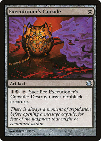 Executioner's Capsule [Modern Masters] | Exor Games Bridgewater