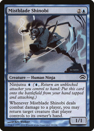 Mistblade Shinobi [Planechase 2012] | Exor Games Bridgewater