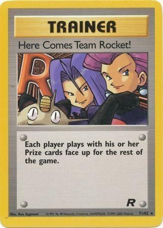 Here Comes Team Rocket! (71/82) [Team Rocket Unlimited] | Exor Games Bridgewater