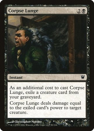 Corpse Lunge [Innistrad] | Exor Games Bridgewater